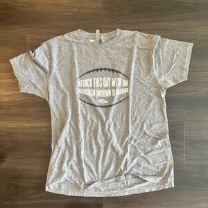 Baltimore Ravens Gray Graphic Men's T-Shirt